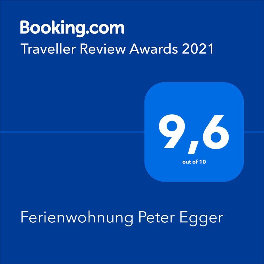 Ferienwohnung Peter Egger Gosau Exterior foto