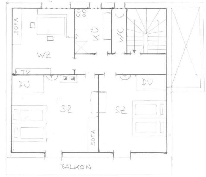 Ferienwohnung Peter Egger Gosau Quarto foto