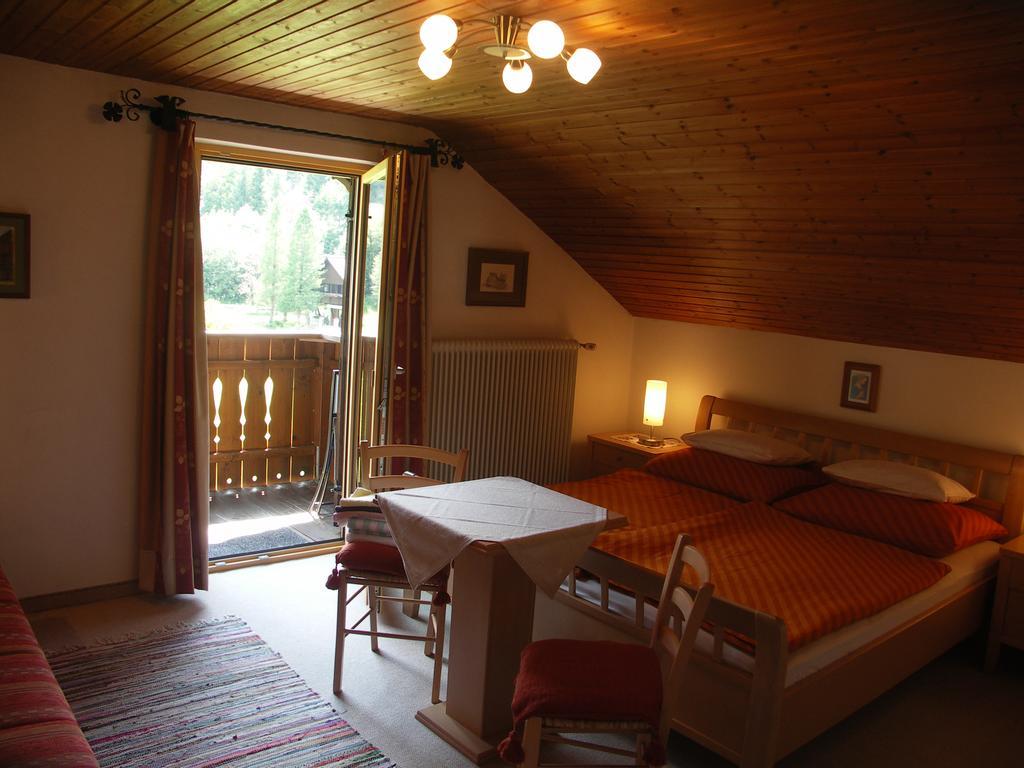 Ferienwohnung Peter Egger Gosau Quarto foto